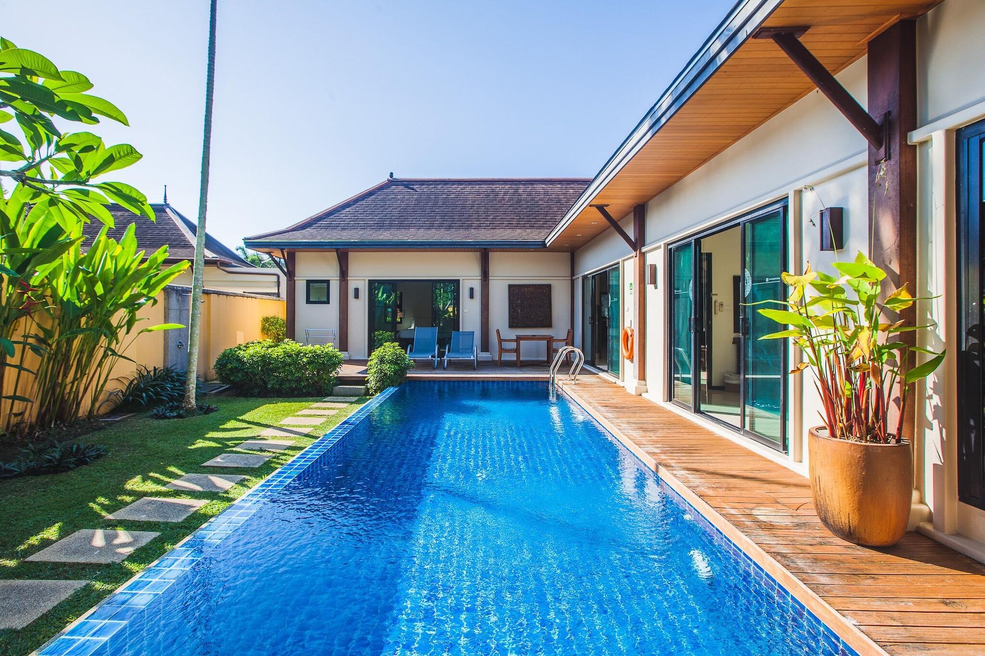 Two Villas Holiday Oriental Style Layan Beach Phuket Exterior foto