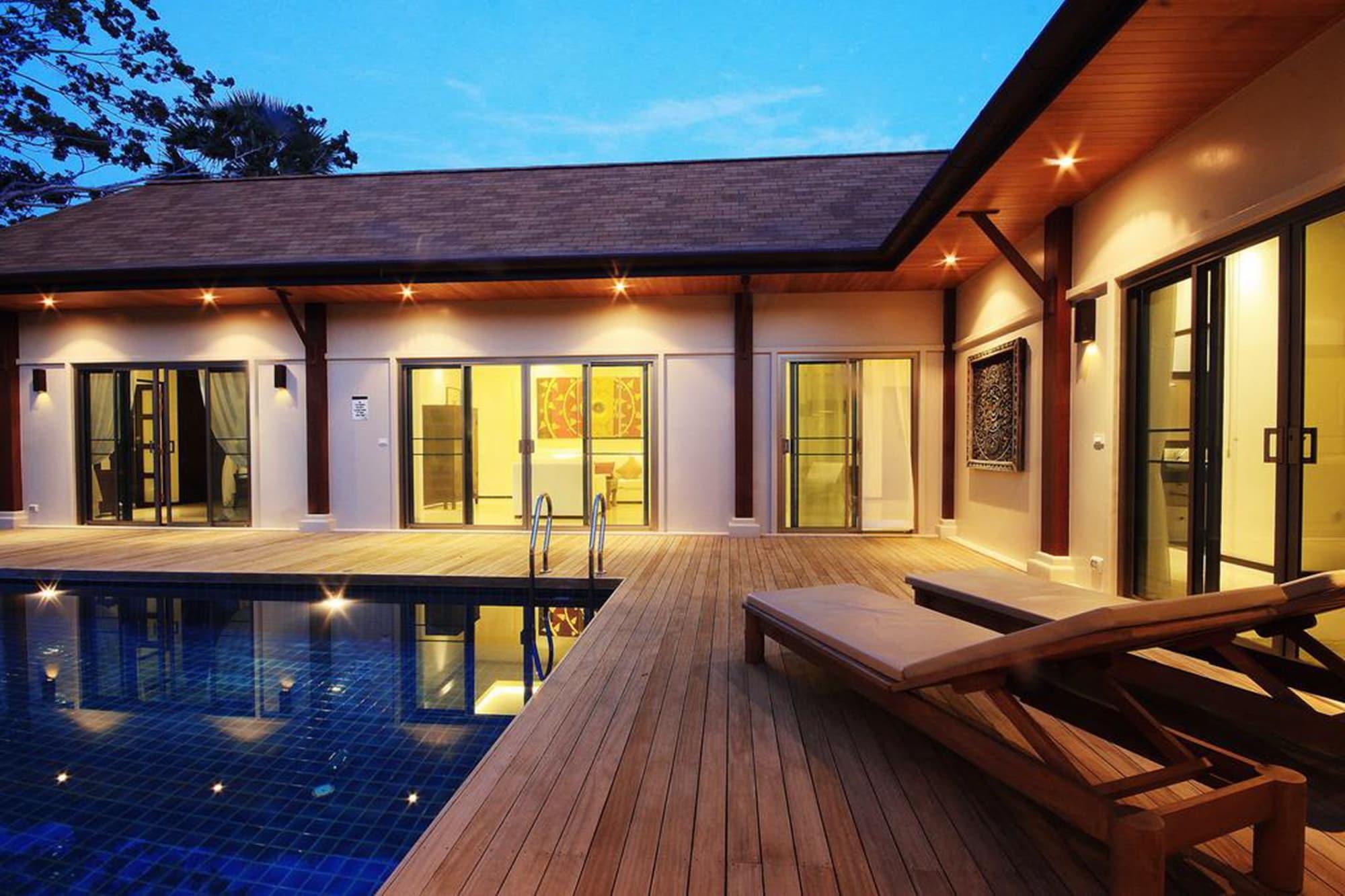 Two Villas Holiday Oriental Style Layan Beach Phuket Exterior foto