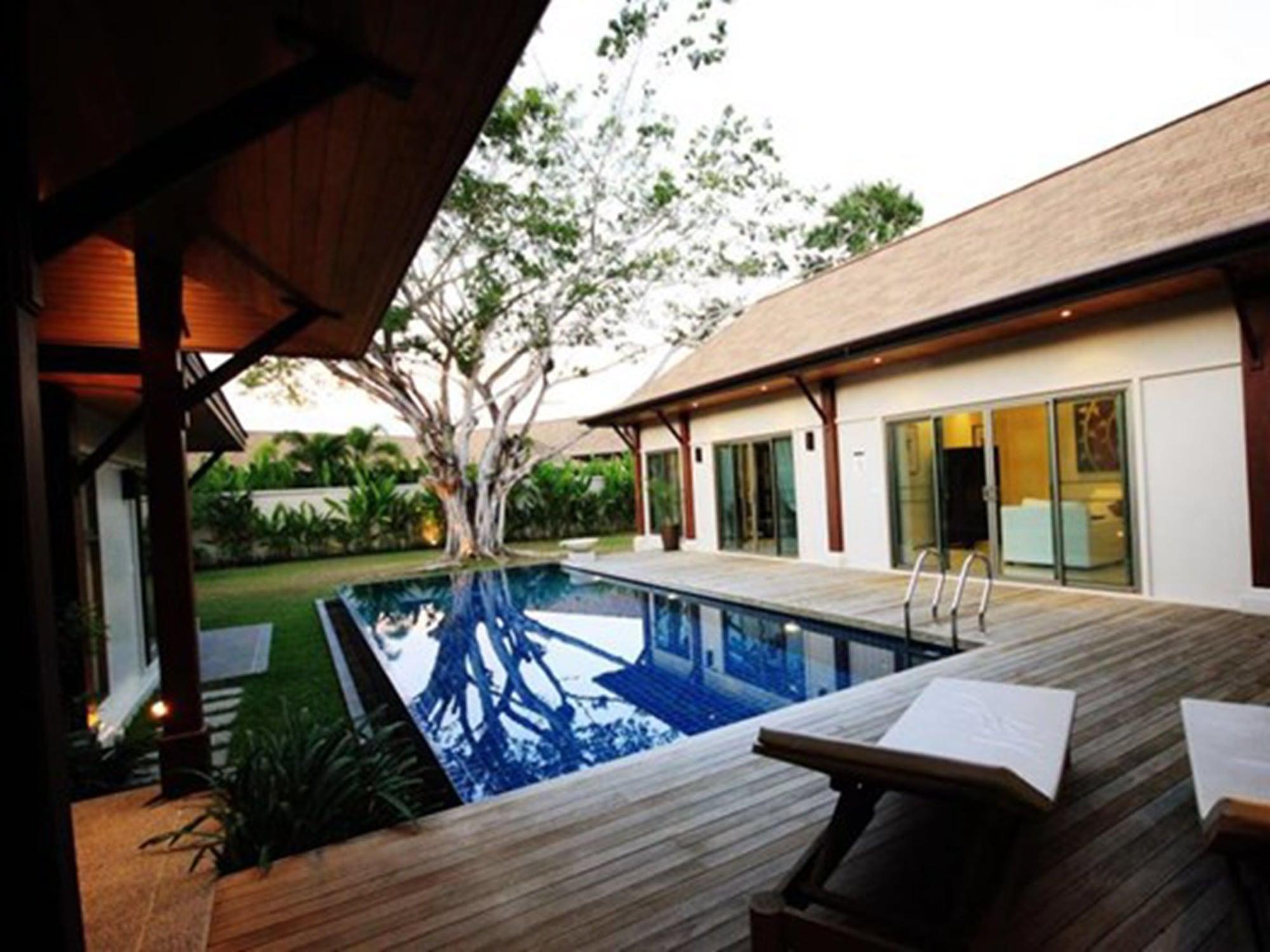 Two Villas Holiday Oriental Style Layan Beach Phuket Exterior foto