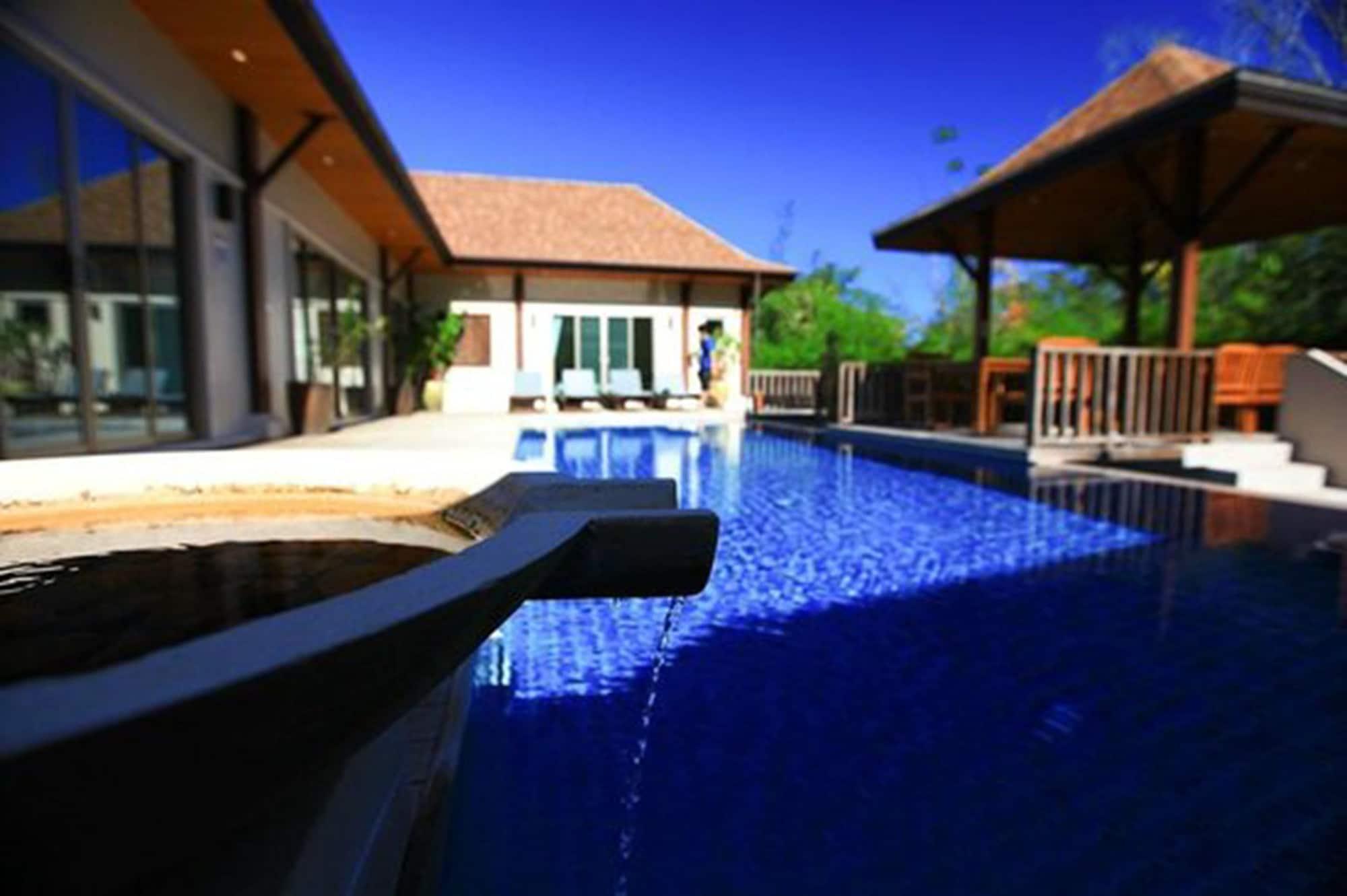 Two Villas Holiday Oriental Style Layan Beach Phuket Exterior foto