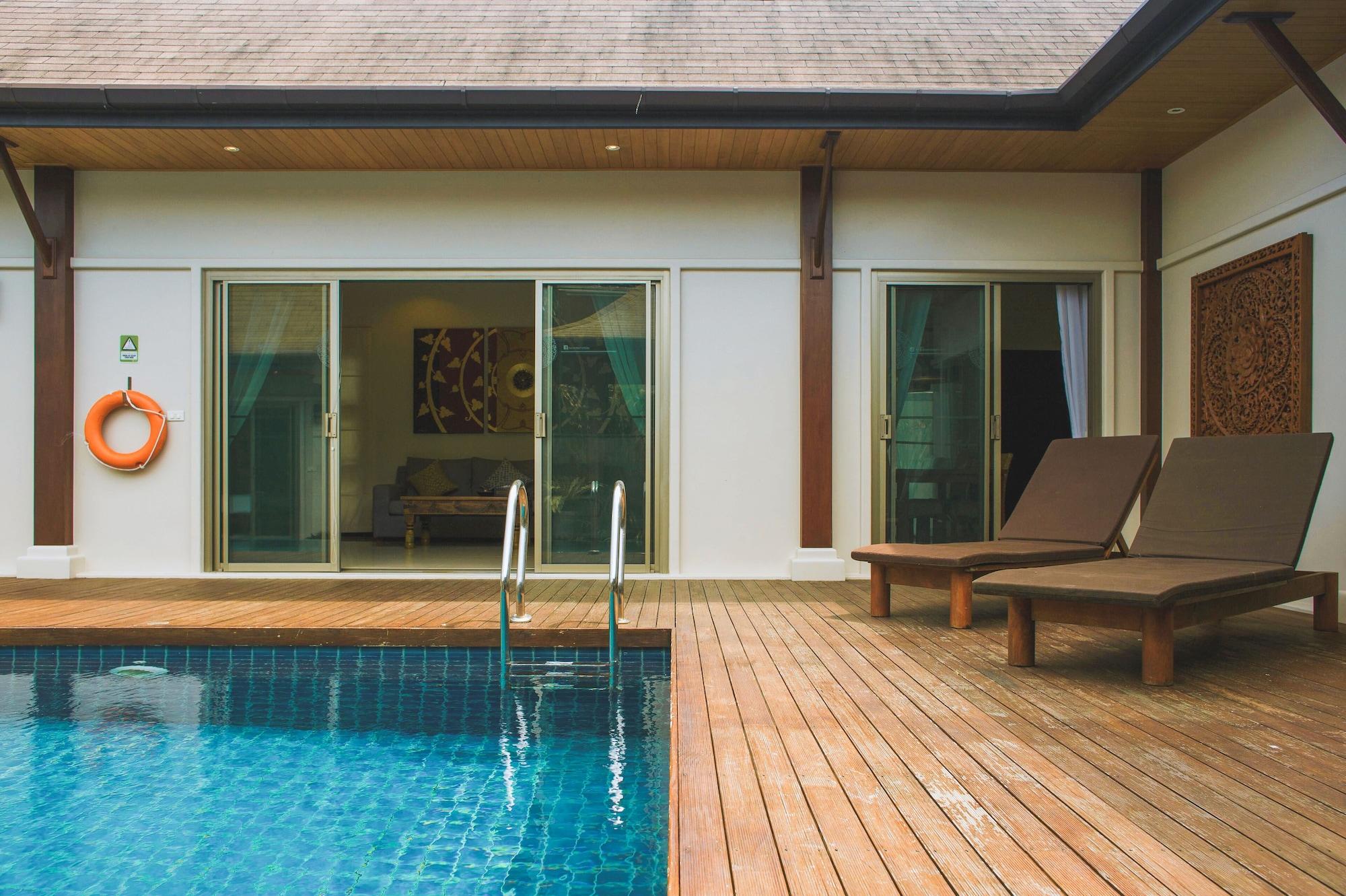 Two Villas Holiday Oriental Style Layan Beach Phuket Exterior foto