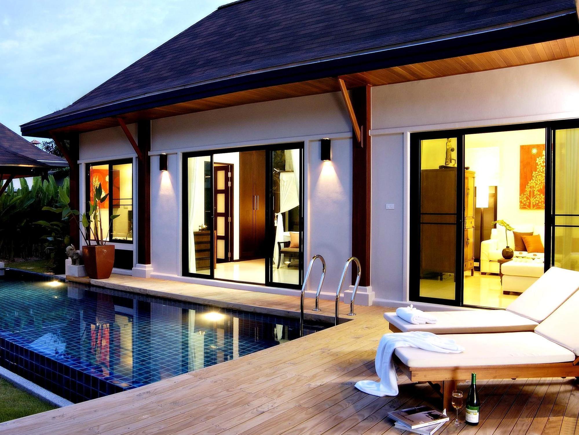 Two Villas Holiday Oriental Style Layan Beach Phuket Exterior foto