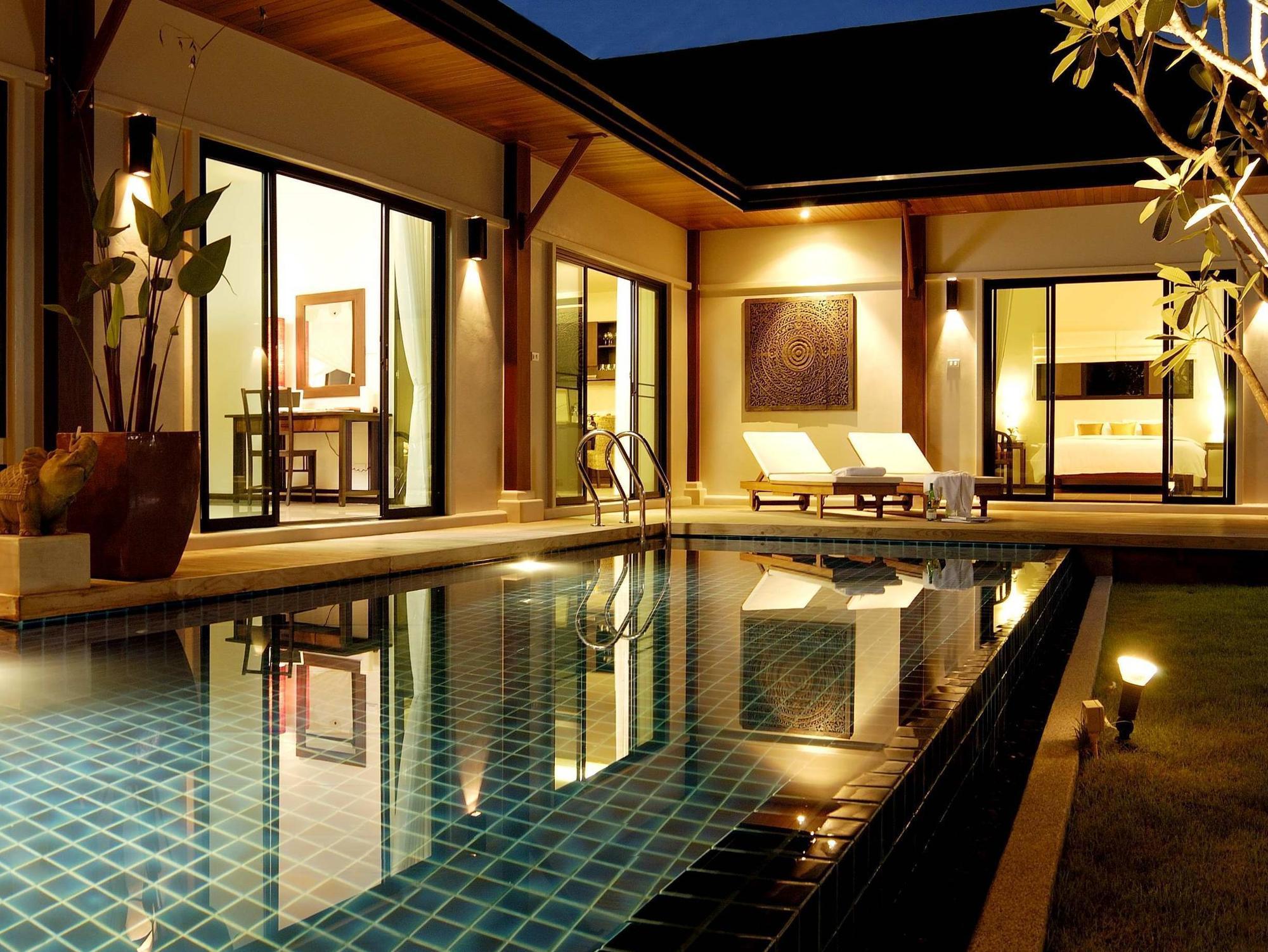 Two Villas Holiday Oriental Style Layan Beach Phuket Exterior foto