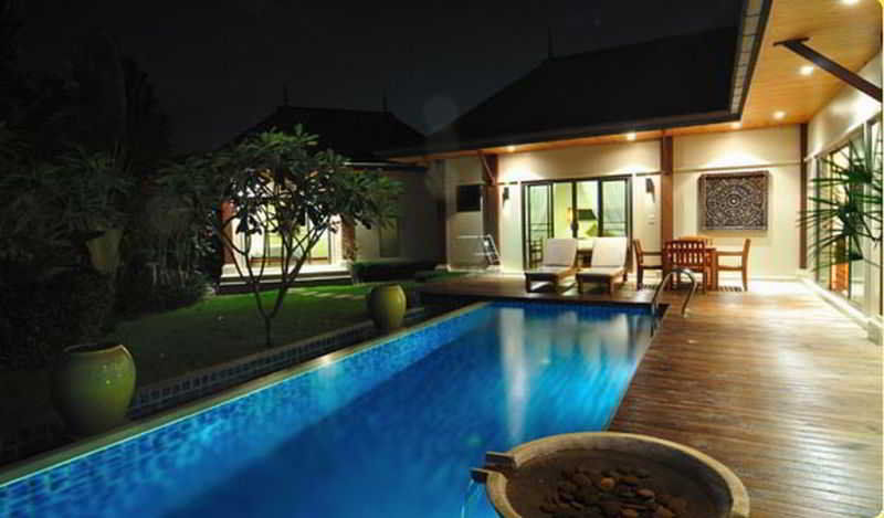 Two Villas Holiday Oriental Style Layan Beach Phuket Exterior foto