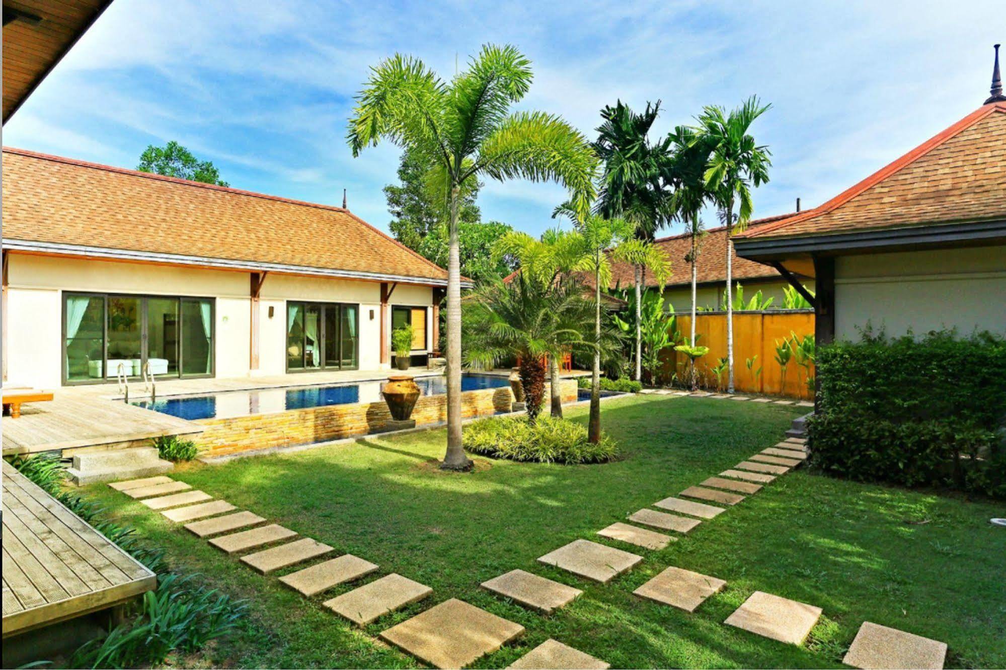 Two Villas Holiday Oriental Style Layan Beach Phuket Exterior foto